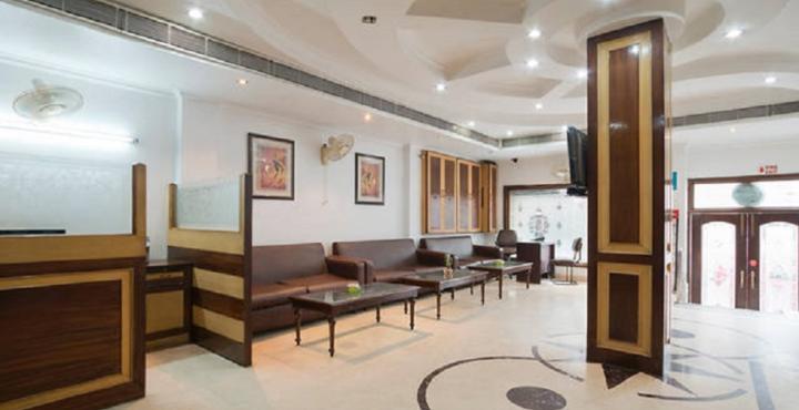 Treebo Paras International Delhi  Bagian luar foto